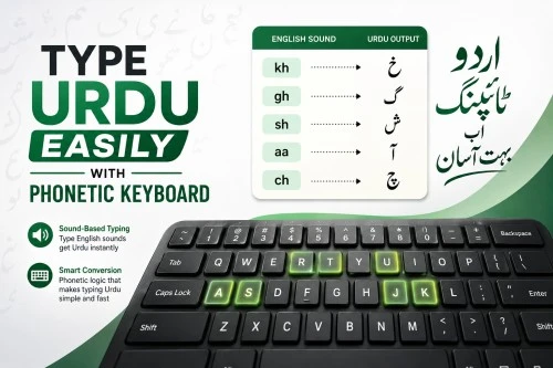 urdu typing online